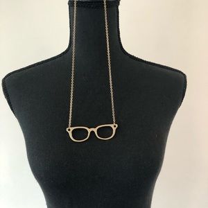 Eyeglass Costume Necklace